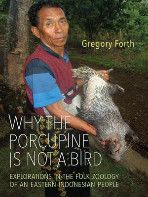 cover image of Why the Porcupine is Not a Bird